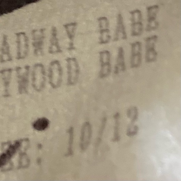 Hollywood Babe 2pc Dance Costume Size 10/12 - Picture 9 of 10